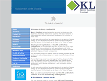 Tablet Screenshot of kerrylondonsportandleisure.co.uk